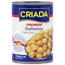 GARBANZOS CRIADA - 15.5 OZ